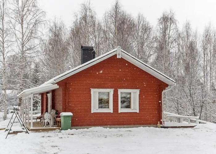 Semesterbostad Kaepaelaemaeki By Interhome Raanujärvi